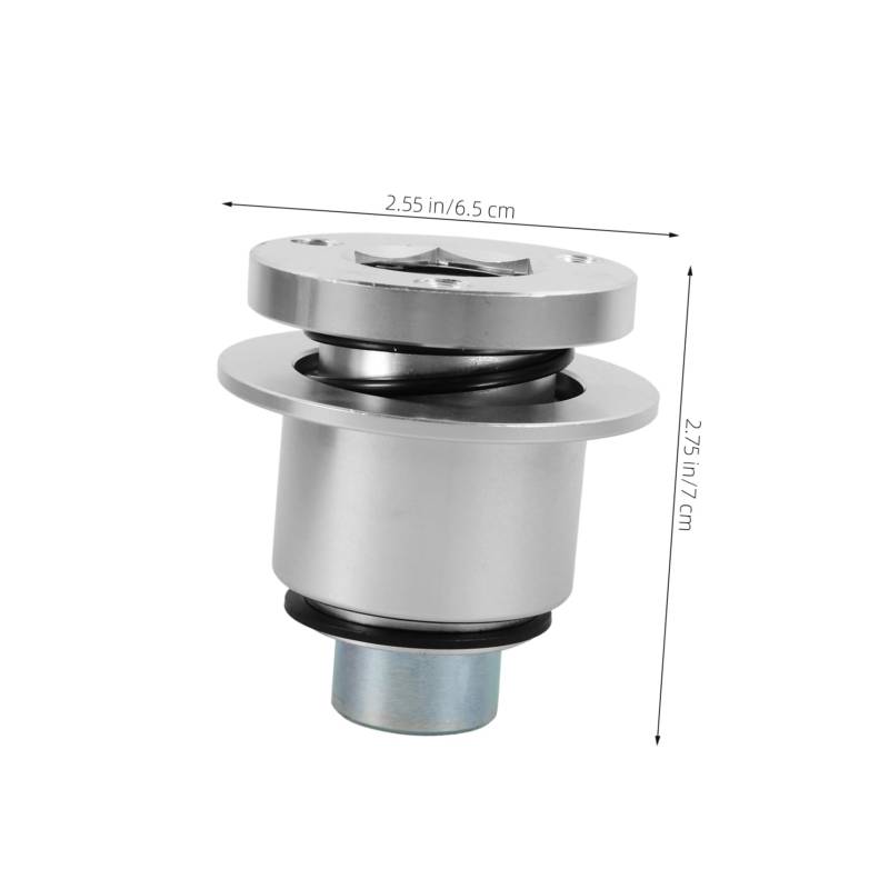 Happyyami Schnellspanner Trennnabe Kompatibel Lenkung für Flexibles Fahrerlebnis Auto Schnellverschlussadapter von Happyyami