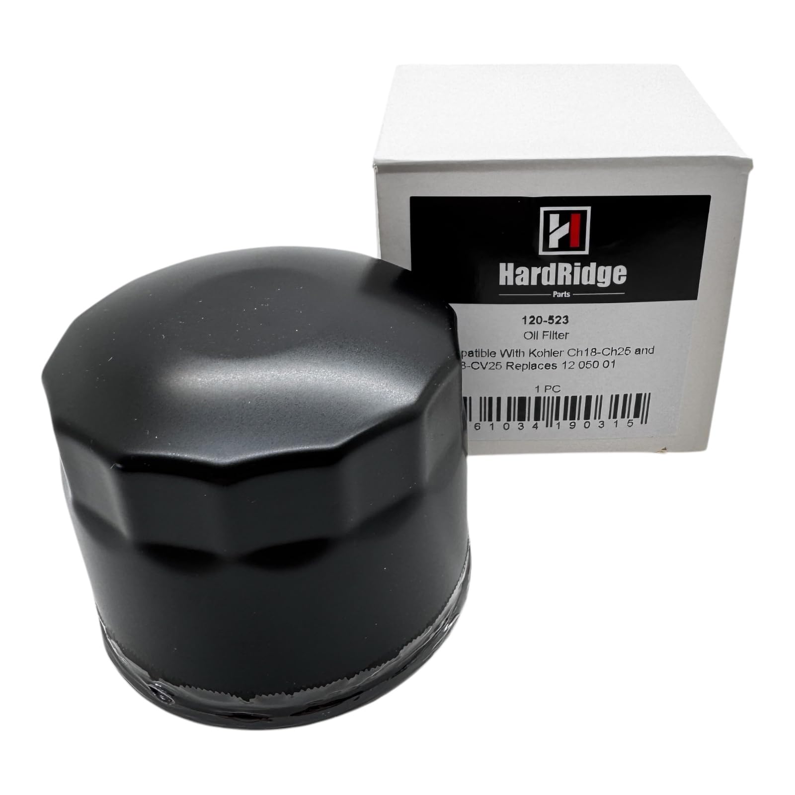 HardRidge Ersatzölfilter - Kompatibel mit Kohler Motoren und Modellen von John Deere, Ariens, Gravely, Hustler & More HardRidge Ersatzölfilter - Kompatibel mit Kohler Motoren und Modellen von John Deere, Ariens, Gravely, Hustler & More von HardRidge Parts