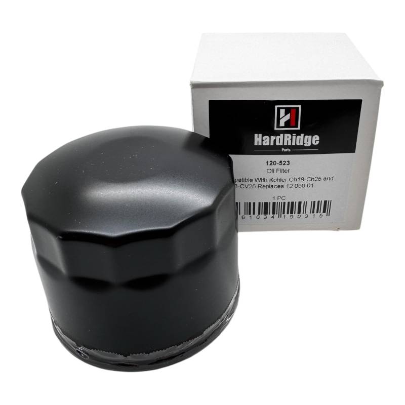 HardRidge Ersatzölfilter - Kompatibel mit Kohler Motoren und Modellen von John Deere, Ariens, Gravely, Hustler & More von HardRidge Parts