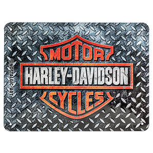 Blechschild Harley-Davidson Logo Maße: 20 x 15 cm von Harley-Davidson