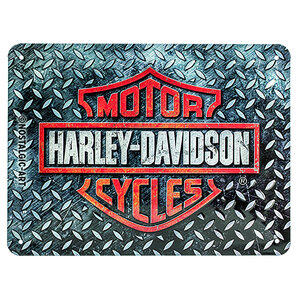 Blechschild Harley-Davidson Logo Maße: 20 x 15 cm von Harley-Davidson