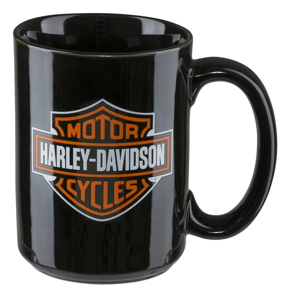 HARLEY-DAVIDSON Keramik Tasse Kaffeetasse (450ml) Core Bar & Shield von Harley-Davidson