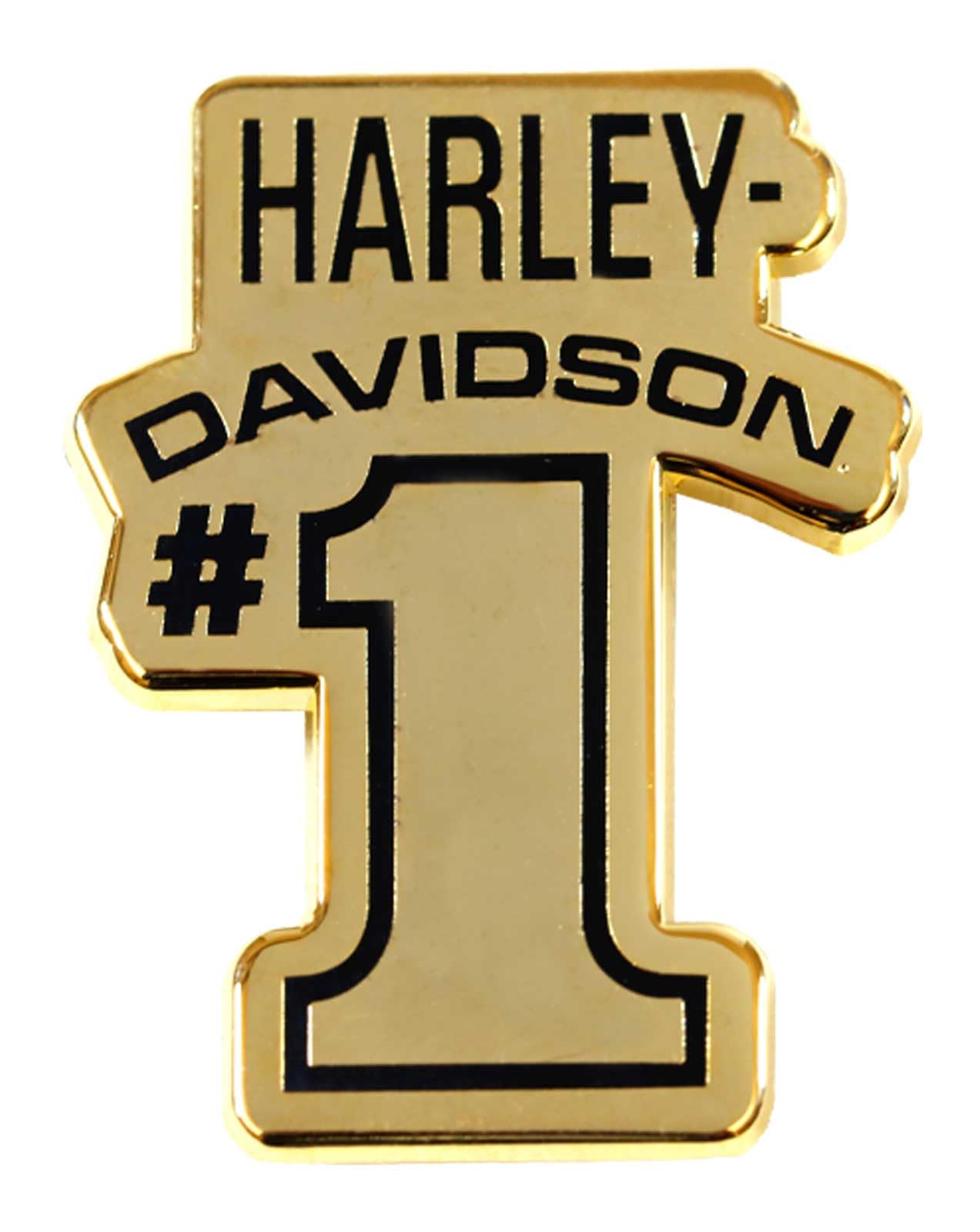 Harley-Davidson Pin First Place von Harley-Davidson