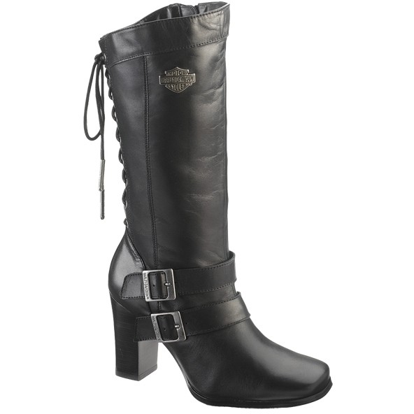 Harley Davidson Stiefel Damen Boots Shelia schwarz (Größe 38) von Harley Davidson