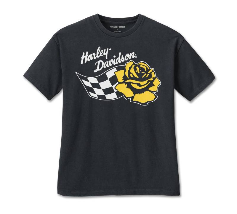 Harley-Davidson T-Shirt Rose Racer, M von HARLEY-DAVIDSON