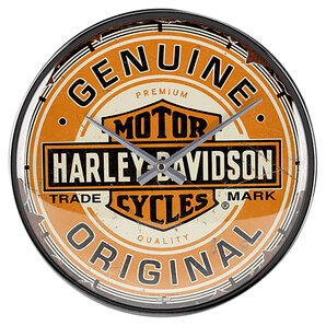 Harley Davidson Wanduhr Durchmesser 31cm Harley-Davidson von Harley-Davidson