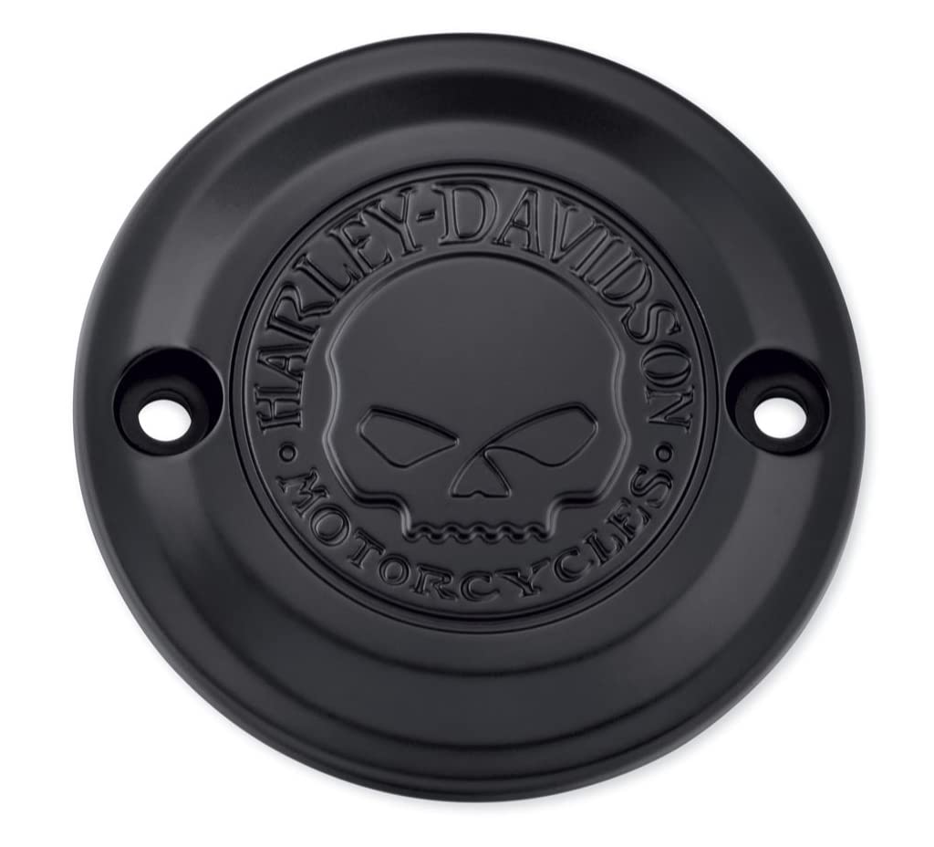 Harley-Davidson Zündungsdeckel Timer Deckel Willie G Skull mit Montagezubehör für Softail ab 18 & Touring ab 17 Schwarz Harley-Davidson Zündungsdeckel Timer Deckel Willie G Skull mit Montagezubehör für Softail ab 18 & Touring ab 17 Schwarz von HARLEY-DAVIDSON