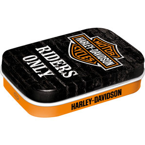 Pillendose Harley Davidson Riders Only Harley-Davidson von Harley-Davidson