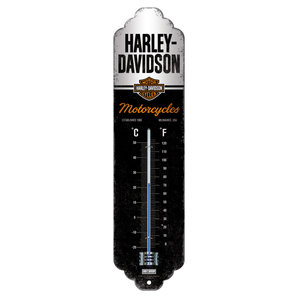 Thermometer Harley Davidson Motorcycle Maße (B x H): 6,5 28 cm Harley-Davidson von Harley-Davidson
