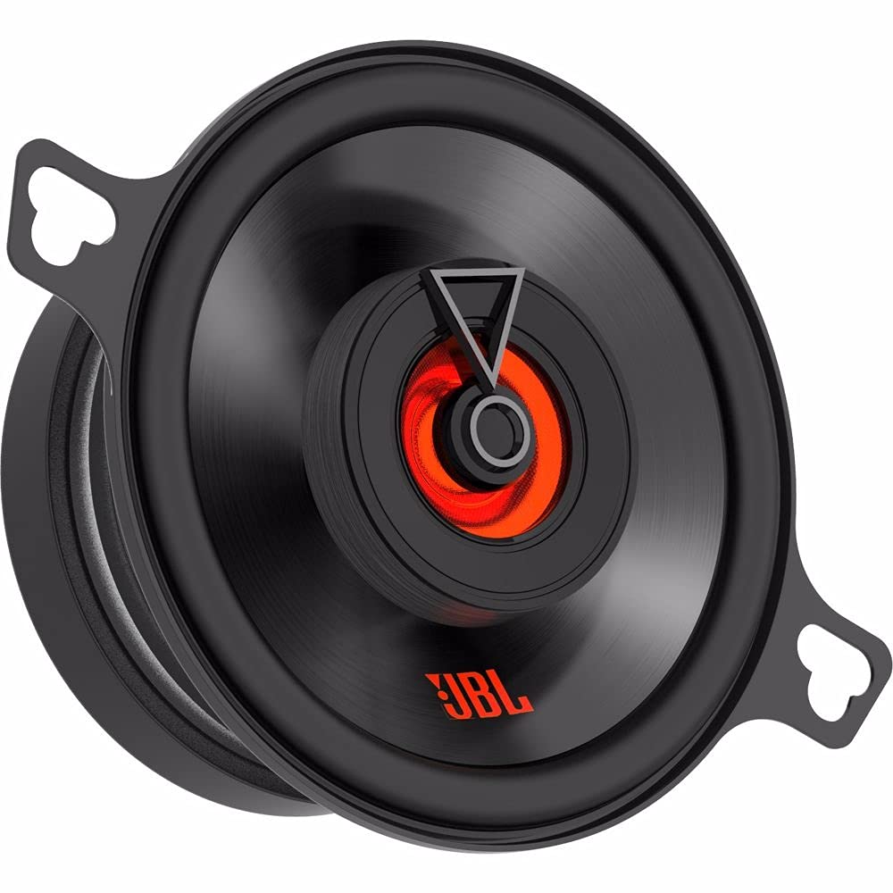 JBL Club 322F 2-Wege Auto Lautsprecher Set von Harman Kardon - 75 Watt Pro Sound KFZ Autolautsprecher Boxen 87mm, Black von JBL