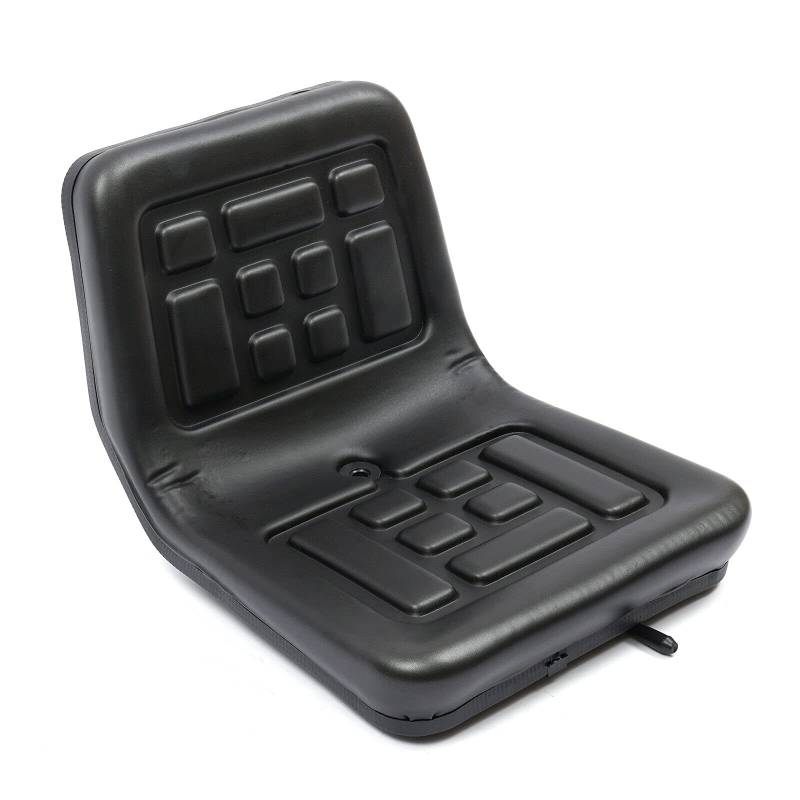 Gabelstaplersitz HaroldDol Universal Traktor Sitz Garten Rasenmäher Rücksitz Traktorsitz Schleppersitz Sitze Wasserdicht mit Verstellbarer Gleitschiene, für Bagger Gabelstapler Traktor und so von HaroldDol