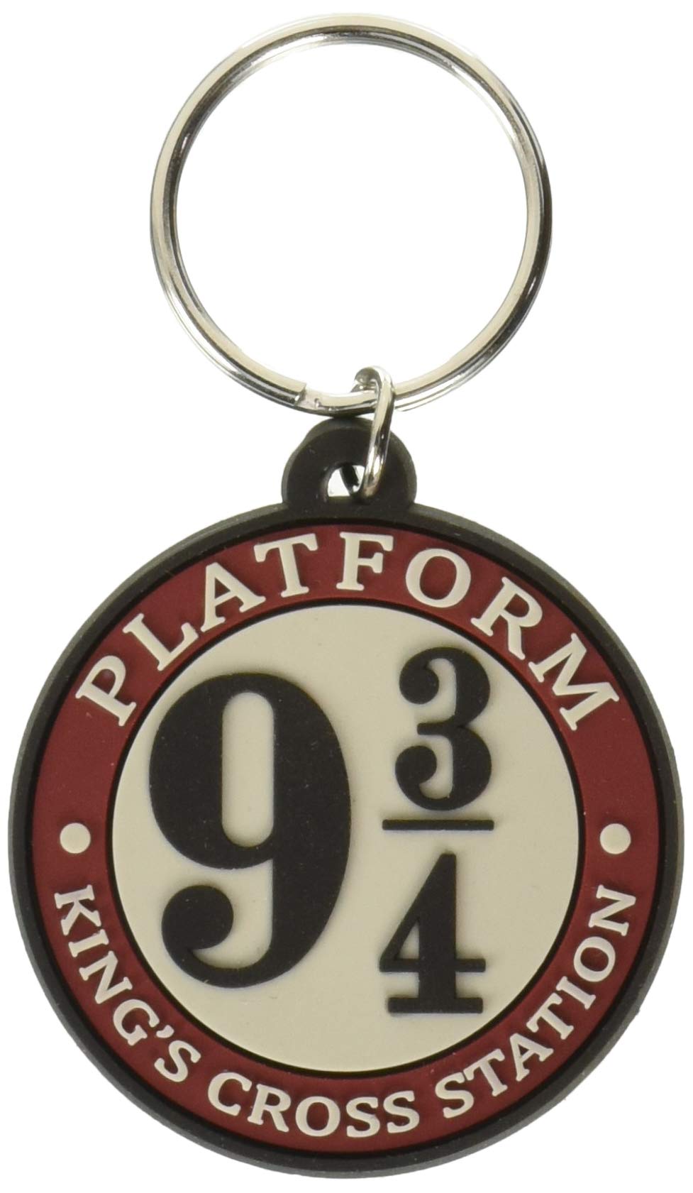 Harry Potter - Plattform 9 3/4 – Gummi-Schlüsselanhänger, mehrfarbig, Einheitsgröße Harry Potter - Plattform 9 3/4 – Gummi-Schlüsselanhänger, mehrfarbig, Einheitsgröße von Harry Potter