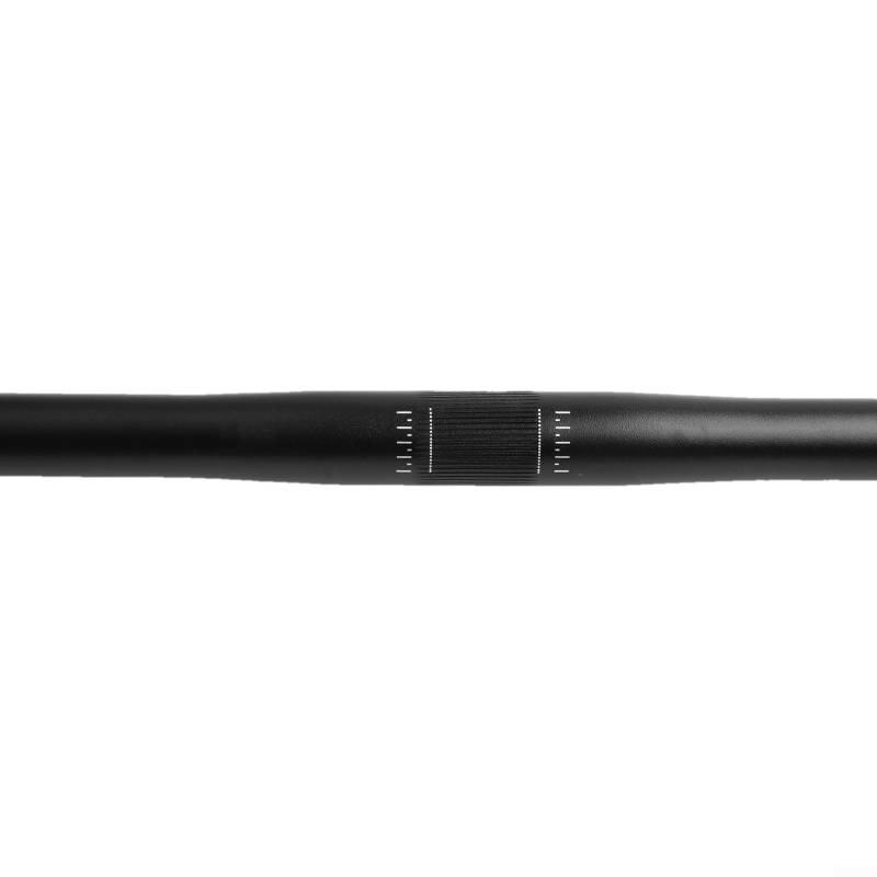 Fahrradzubehör 25 4 mm Klapplenker in stabilem Aluminium-Design (schwarz, 540 mm) von Hasaller