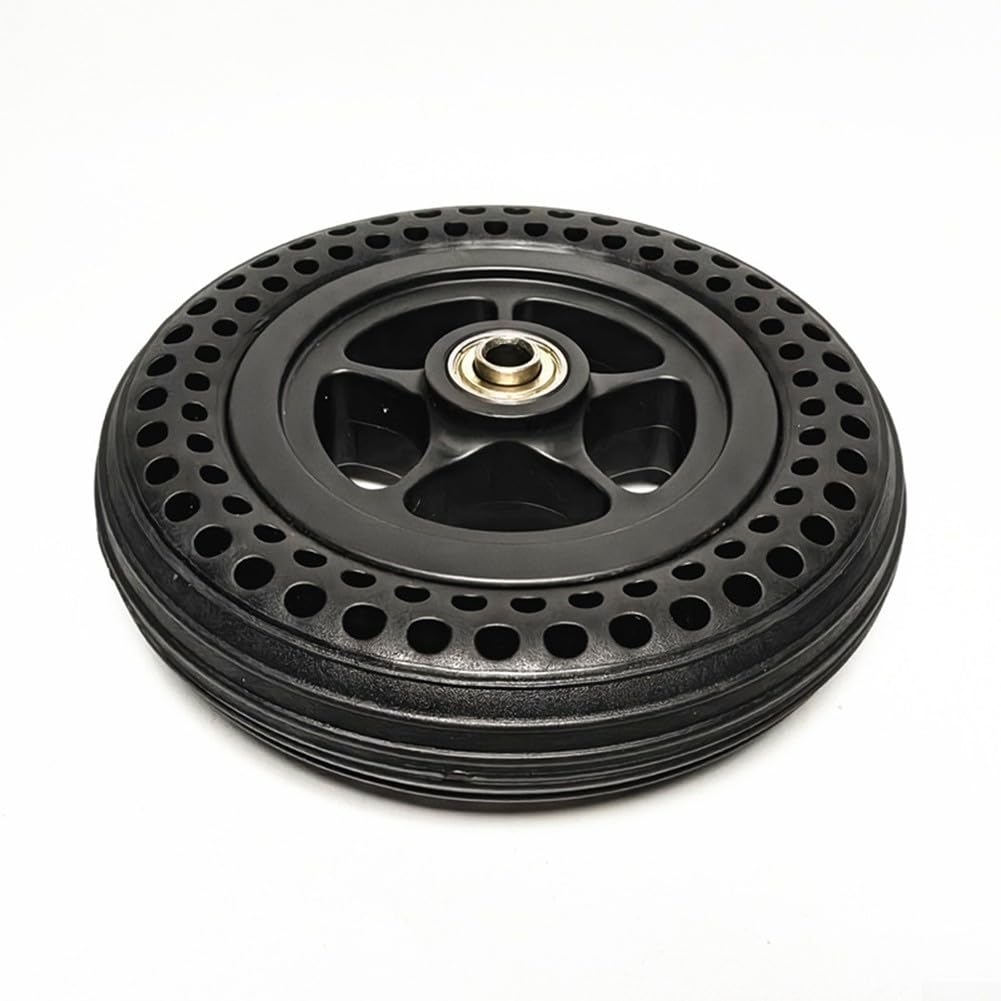 Hasaller 15,2 cm Vollreifen mit Radnabe M2 Rollstuhl Vorderrad 6x1 1/4 Vollreifen Montage Pannensicher Nicht Aufblasbar Ersatzradnabe Gummi 150x150x33mm Schwarz Hasaller 15,2 cm Vollreifen mit Radnabe M2 Rollstuhl Vorderrad 6x1 1/4 Vollreifen Montage Pannensicher Nicht Aufblasbar Ersatzradnabe Gummi 150x150x33mm Schwarz von Hasaller