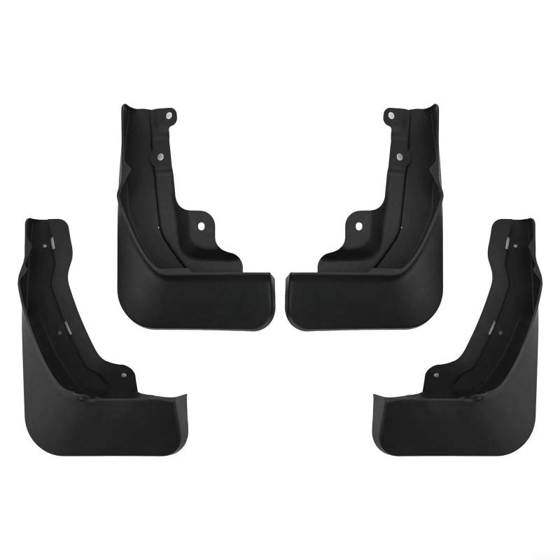 Hasaller Auto-Schmutzfänger, 4 Stück, Kotflügelschutz, Schmutzfänger-Set, ABS, wetterfest, Karosserie-Schutz, Schmutzfänger, Ersatz für Honda CR-V CRV 2023–2025 von Hasaller