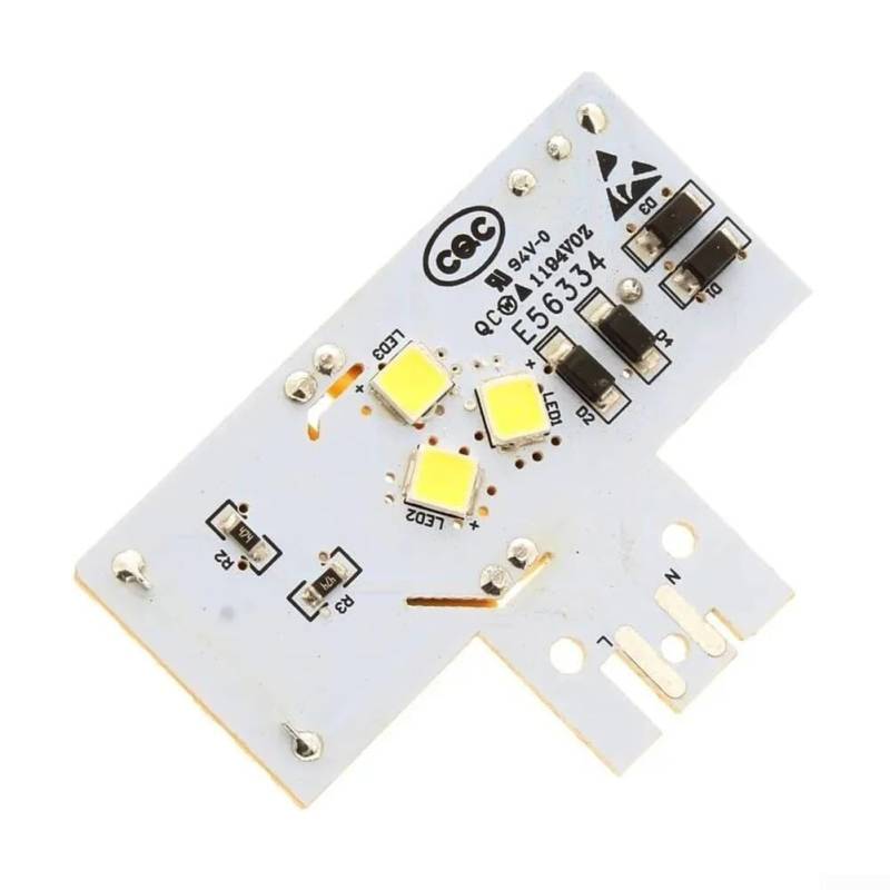 Hasaller Kühlschrank Hintergrundbeleuchtung Module Kühlschrank LED Lichtmodul Kühlschrank LED Hintergrundbeleuchtung Modul C00345689 XIT9T3UX MDG-57 A07 für Kühlschrank von Hasaller