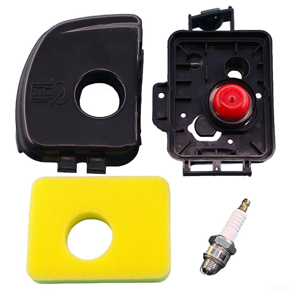 Hasaller Luftfilter-Basisabdeckungs-Kit Rasenmäher Luftfilter für 450E 500E 550E Ersatzteile 595660 595663 Hasaller Luftfilter-Basisabdeckungs-Kit Rasenmäher Luftfilter für 450E 500E 550E Ersatzteile 595660 595663 von Hasaller
