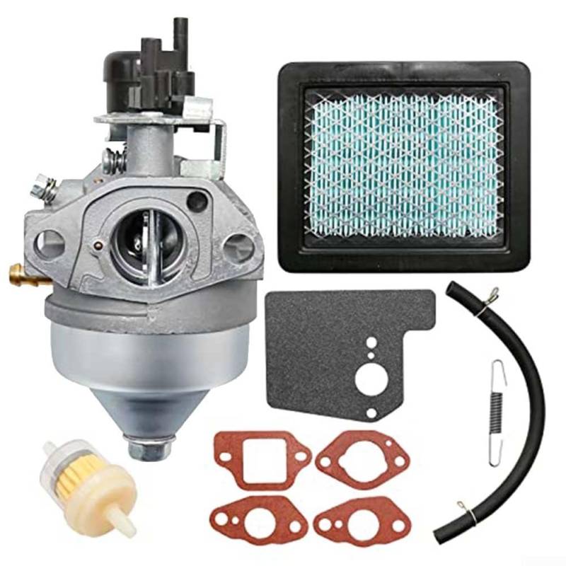 Hasaller Rasenmäher Vergaser-Kits Motorvergaser Ersatz-Set mit Luftfilter Kraftstoffleitung und Dichtungen für Honda GCV160A GCV160LA GCV160LA0 HRB216 HRS216 HRR216 von Hasaller