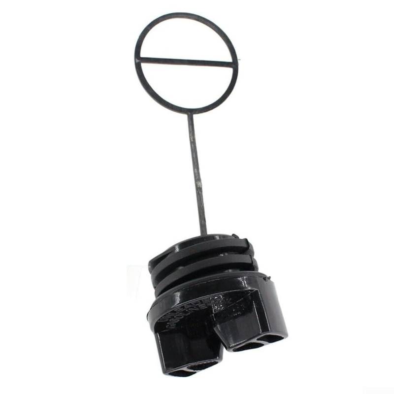 Hasaller Kettensägen-Tankdeckel, Schwarz, für Partner 350/351/370/371/390/420 und CAT 335/338/440 Kettensägen, Langsame Lebensdauer und zuverlässige Leistung von Hasaller