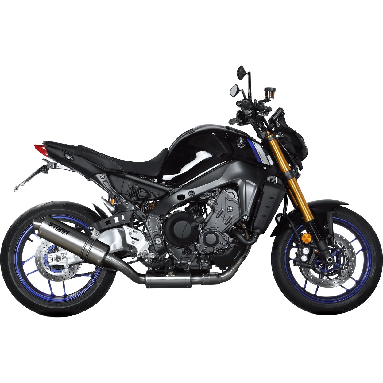 Hashiru Auspuff ST05 oval 3in1 silber für Yamaha MT-09 /SP RN69 21- Hashiru Auspuff ST05 oval 3in1 silber für Yamaha MT-09 /SP RN69 21- von Hashiru