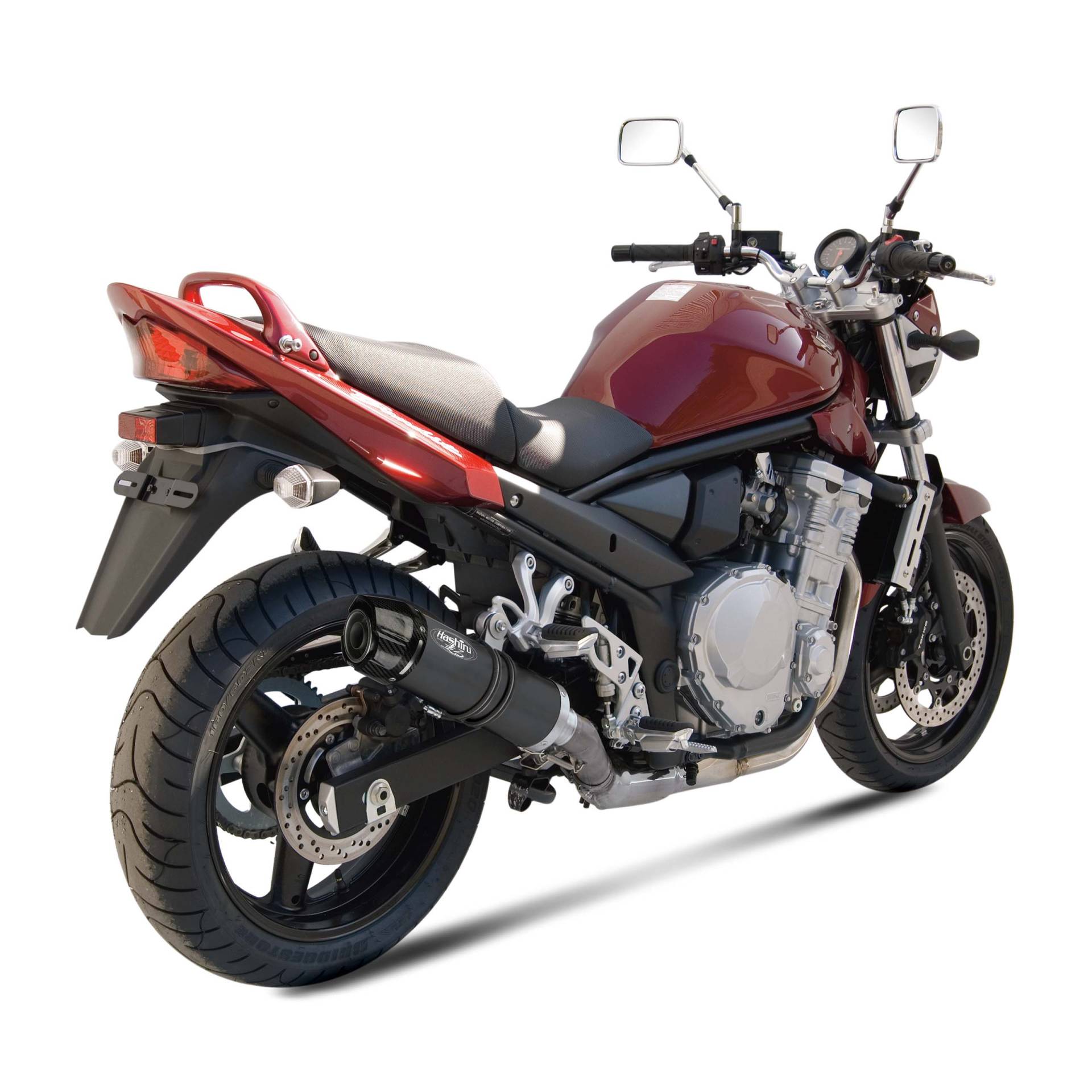 Hashiru Auspuff ST06 schwarz/carbon für Suzuki GSF/GSX 650 Bandit /S Hashiru Auspuff ST06 schwarz/carbon für Suzuki GSF/GSX 650 Bandit /S von Hashiru