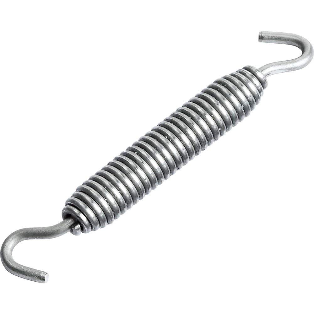 Hashiru Ersatz Auspufffeder lang (7,9cm), Unisex, Multipurpose, Ganzjährig, Stahl, Silber von Hashiru