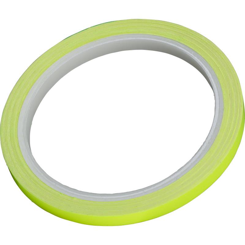 Hashiru Felgenzierstreifen gelb fluoreszierend von Hashiru