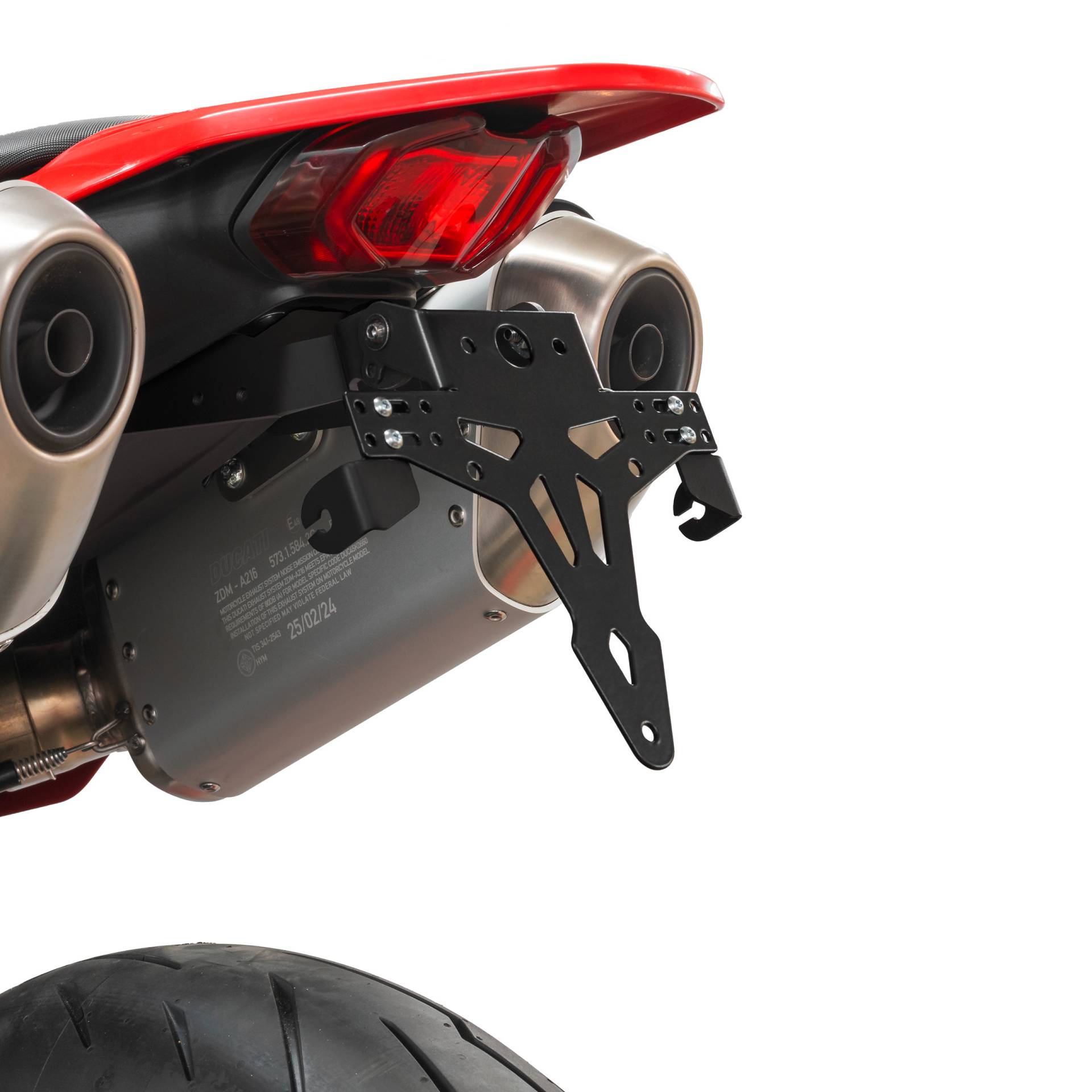 Hashiru Kennzeichenhalter für Ducati Hypermotard 698 Mono Hashiru Kennzeichenhalter für Ducati Hypermotard 698 Mono von Hashiru