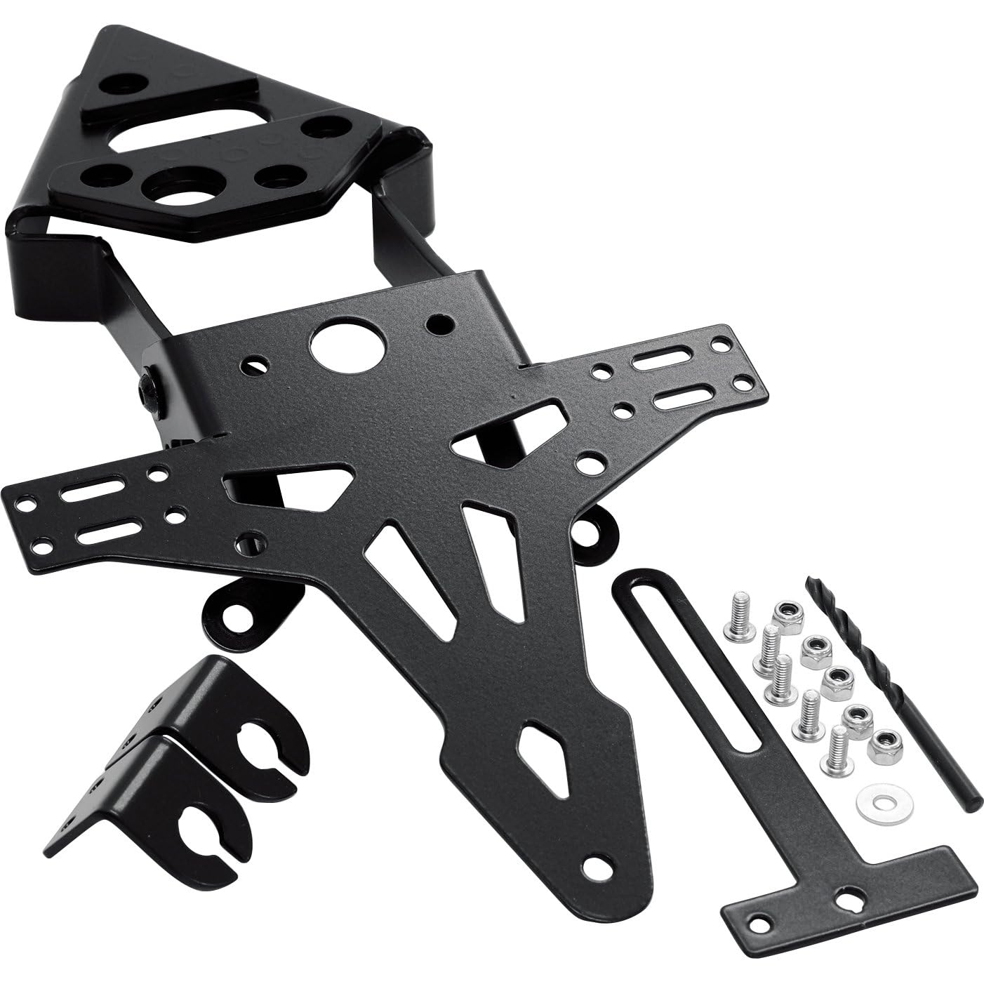 Hashiru Kennzeichenhalter - Robuster Stahl für Einfachen Anbau - 17,5cm Breite Hashiru Kennzeichenhalter - Robuster Stahl für Einfachen Anbau - 17,5cm Breite von Hashiru