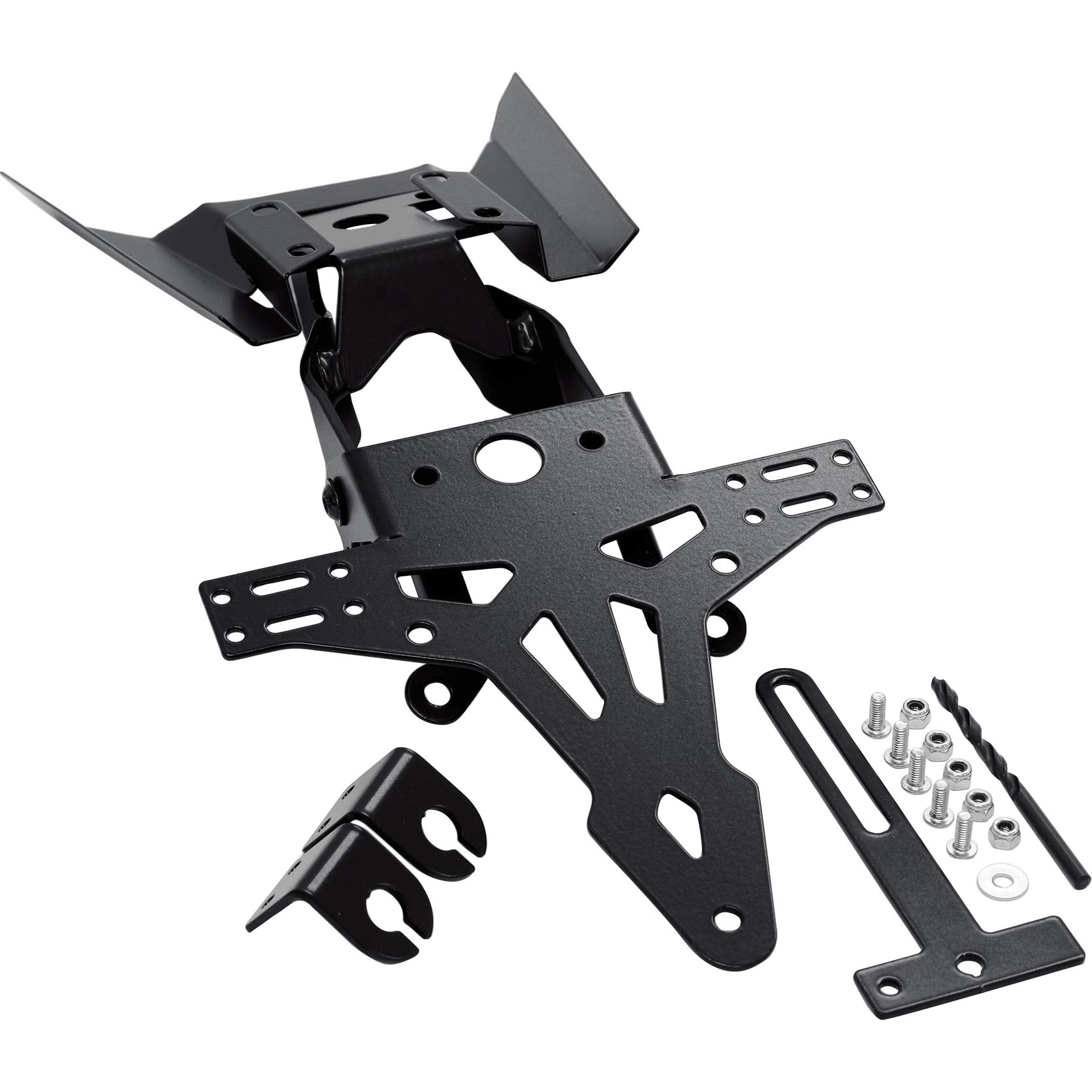 Hashiru Kennzeichenhalter passend für KTM Duke 125/390 2017 - Stärkt das visuelle Profil, Einfache Montage - Extra robuster Stahl Hashiru Kennzeichenhalter passend für KTM Duke 125/390 2017 - Stärkt das visuelle Profil, Einfache Montage - Extra robuster Stahl von Hashiru