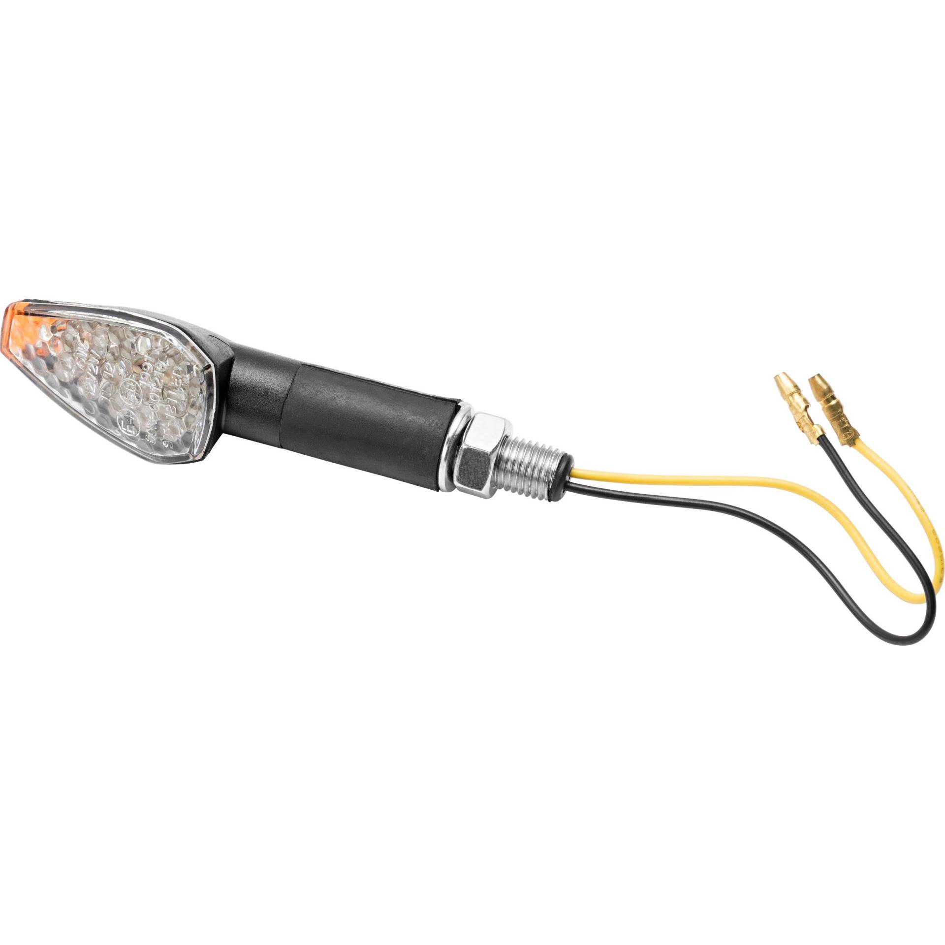 Hashiru LED Blinker Speed II M10 lang schwarz von Hashiru