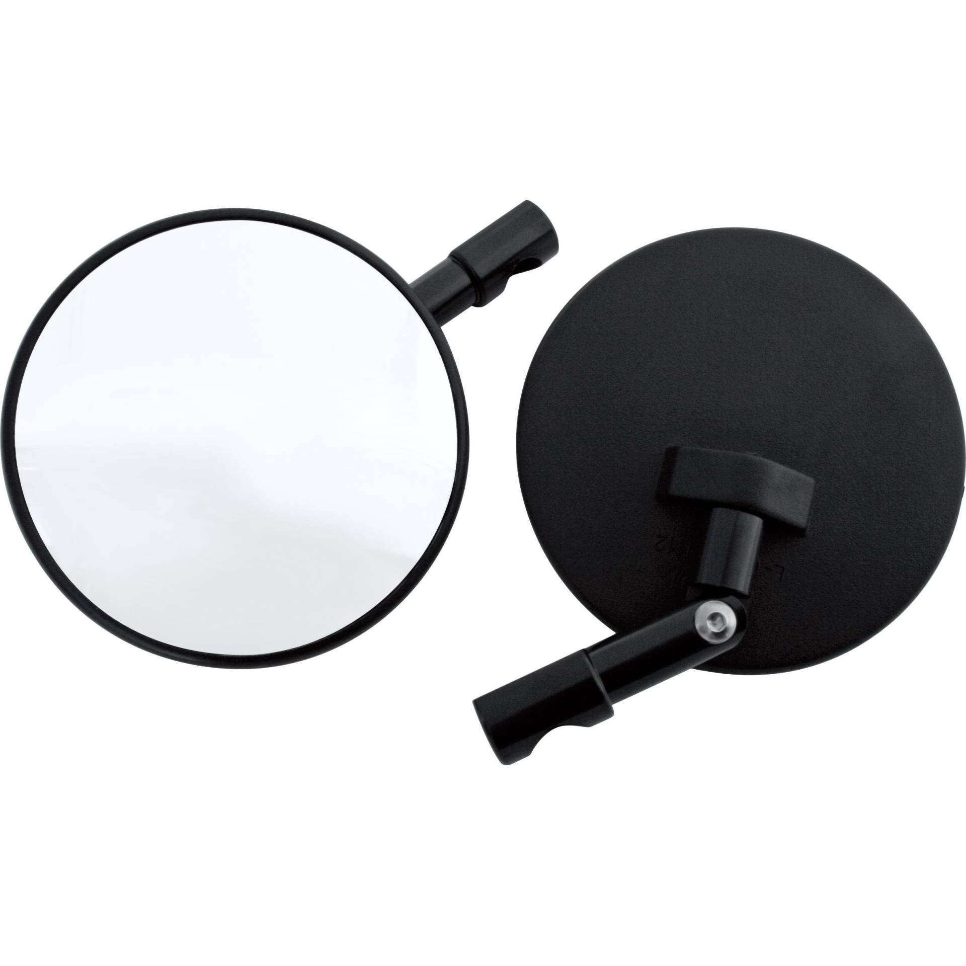 Hashiru Lenkendenspiegelpaar M6 ST10 mit Gelenk Ø100mm schwarz Hashiru Lenkendenspiegelpaar M6 ST10 mit Gelenk Ø100mm schwarz von Hashiru