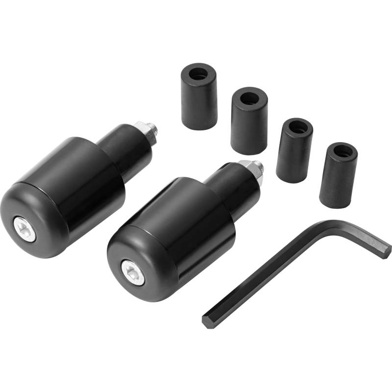 Hashiru Lenkergewichte Alu ST07 für 12/14/18mm schwarz von Hashiru