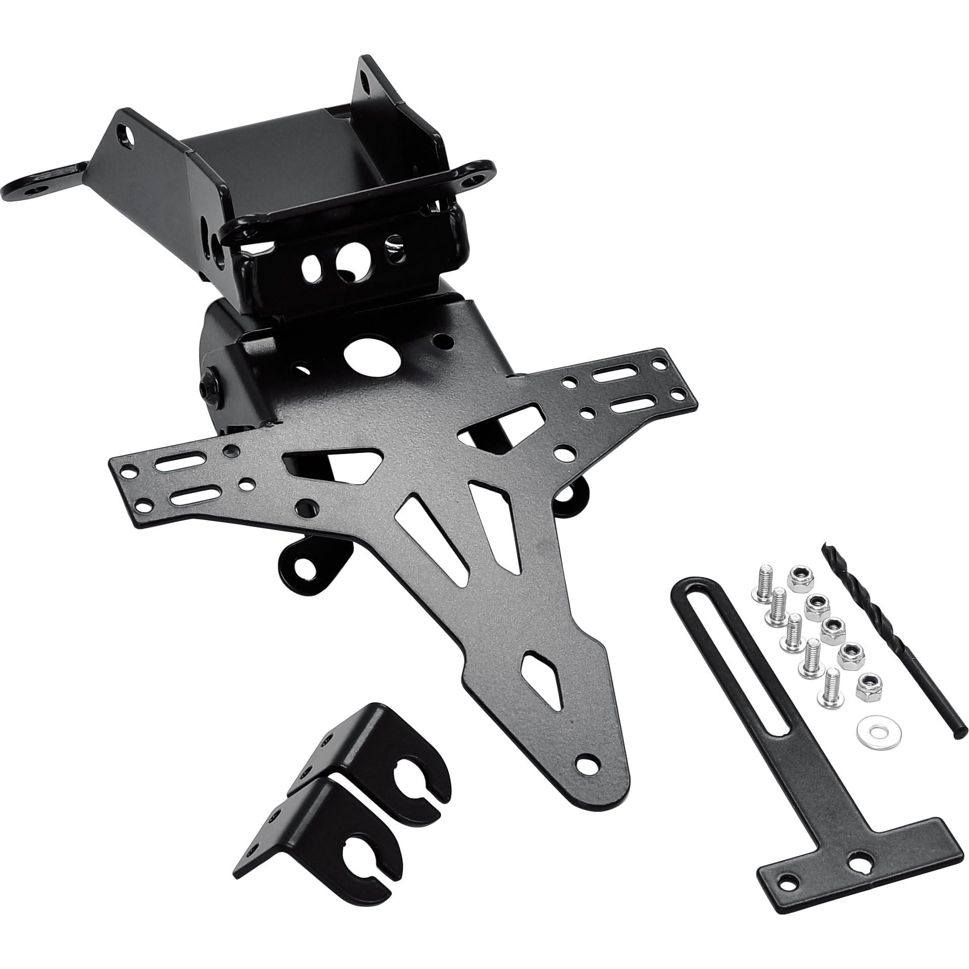 Hashiru Kennzeichenhalter - Robuster Stahl für Einfachen Anbau - 17,5cm Breite Hashiru Kennzeichenhalter - Robuster Stahl für Einfachen Anbau - 17,5cm Breite von Hashiru
