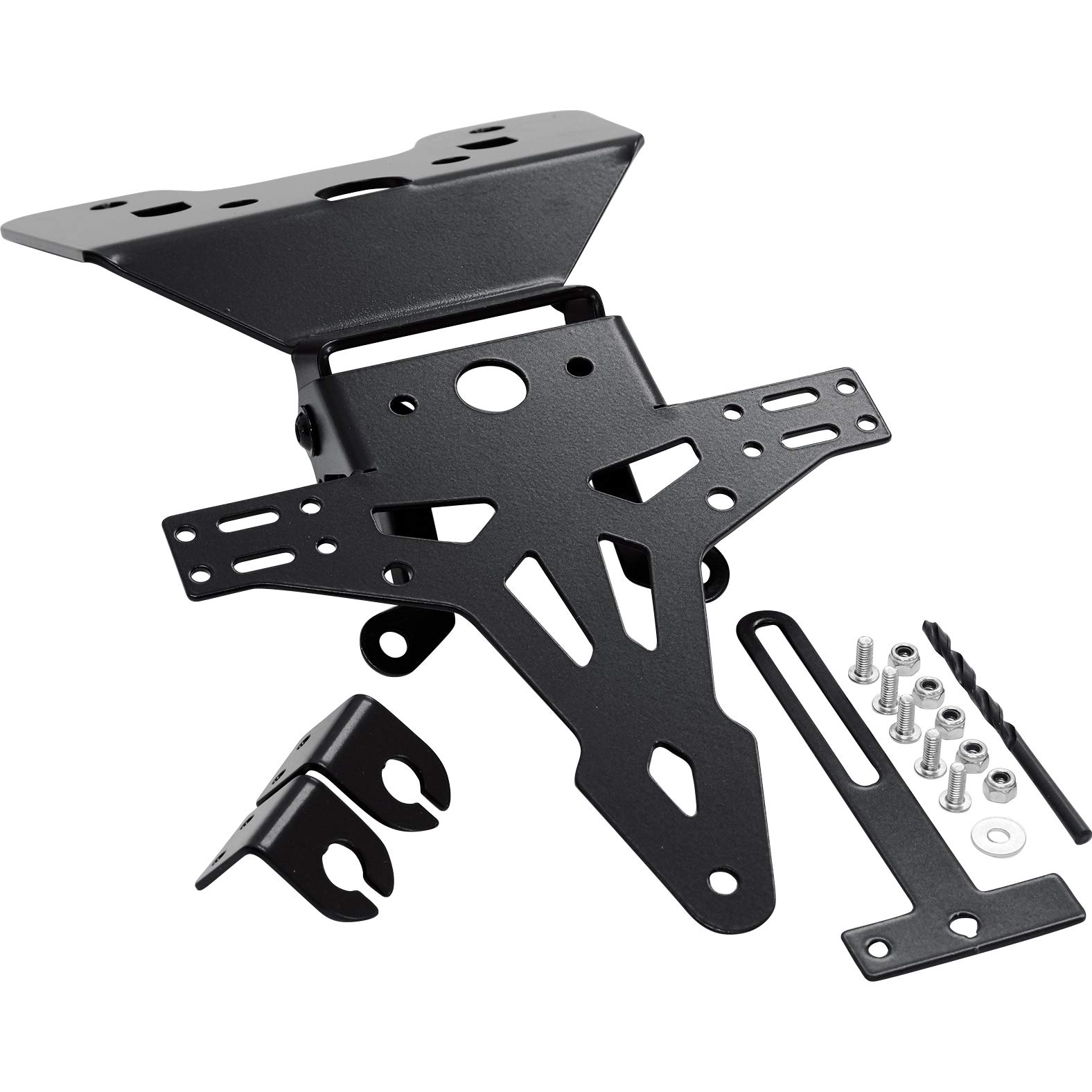 Hashiru Kennzeichenhalter passend für Suzuki GSR 750 - Robuster Stahl, Einfache Montage - Optische Aufwertung, Einstellbarer Neigungswinkel Hashiru Kennzeichenhalter passend für Suzuki GSR 750 - Robuster Stahl, Einfache Montage - Optische Aufwertung, Einstellbarer Neigungswinkel von Hashiru