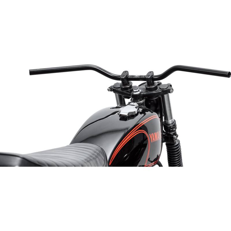 Hashiru Motorradlenker Superbikelenker 22mm 0229 Alu 76x7,1cm schwarz, Unisex, Multipurpose, Ganzjährig, Aluminium von Hashiru