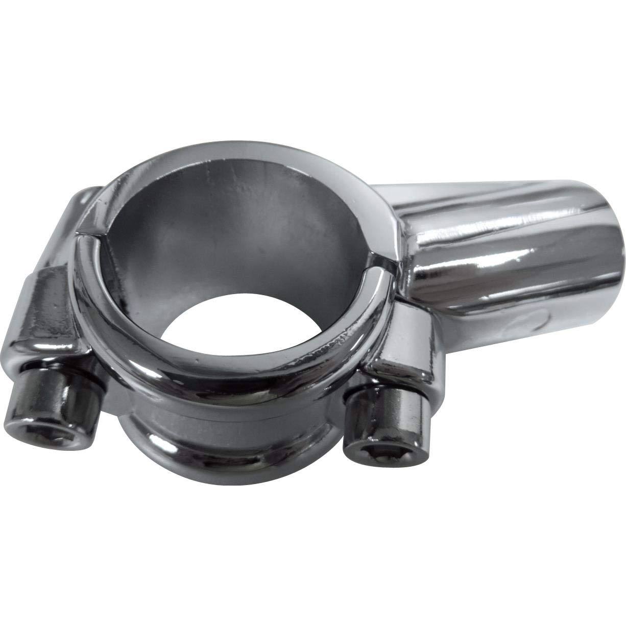 Hashiru Spiegelhalter M10x1,25R für 22mm Lenker Chrom, Unisex, Multipurpose, Ganzjährig, Aluminium Hashiru Spiegelhalter M10x1,25R für 22mm Lenker Chrom, Unisex, Multipurpose, Ganzjährig, Aluminium von Hashiru