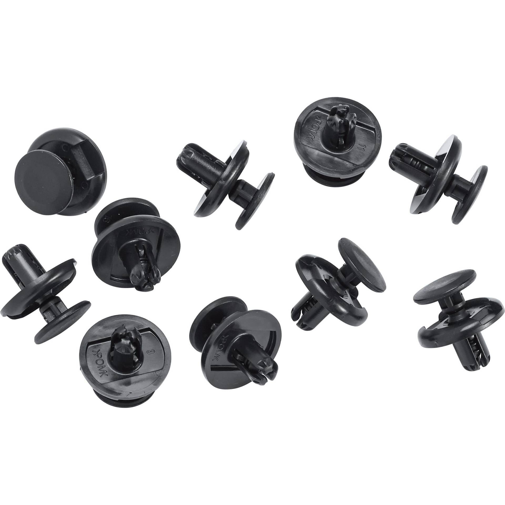 Hashiru Verkleidungs Kunststoffspreizniete 7-8mm 10er Pack Hashiru Verkleidungs Kunststoffspreizniete 7-8mm 10er Pack von Hashiru