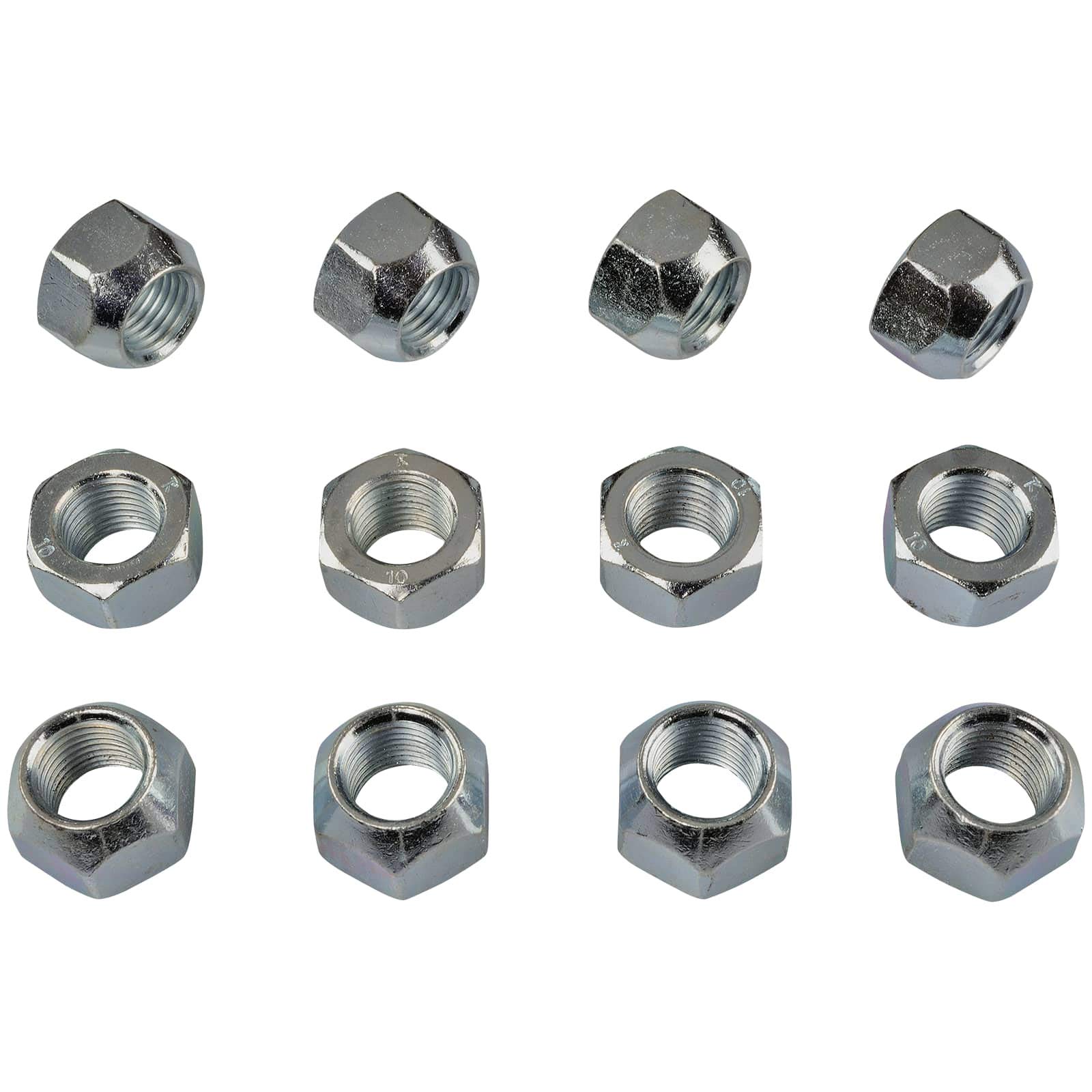 10 ZINK Radmutter Mutter M12x1,5 offen SW19 Kegelbund Kegel 60° Alu Stahl Felgen 10 ZINK Radmutter Mutter M12x1,5 offen SW19 Kegelbund Kegel 60° Alu Stahl Felgen von HASKYY