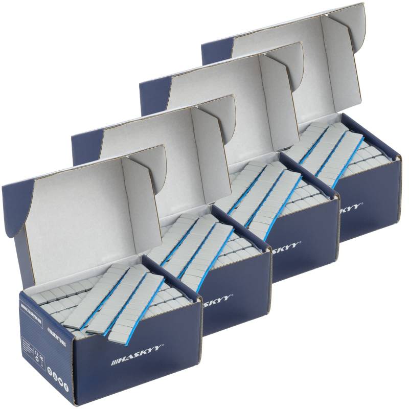 4x 6KG 24KG Auswuchtgewichte 12x5g Klebegewichte Wuchtgewichte 400 Riegel 5gx12 von HASKYY