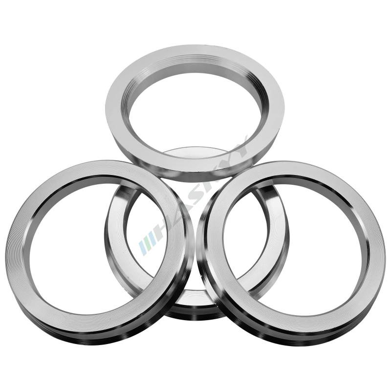 HASKYY 4 Zentrierringe 74.1-57.1 aus Alu // Aluminium in diversen Größen zur Auswahl von HASKYY