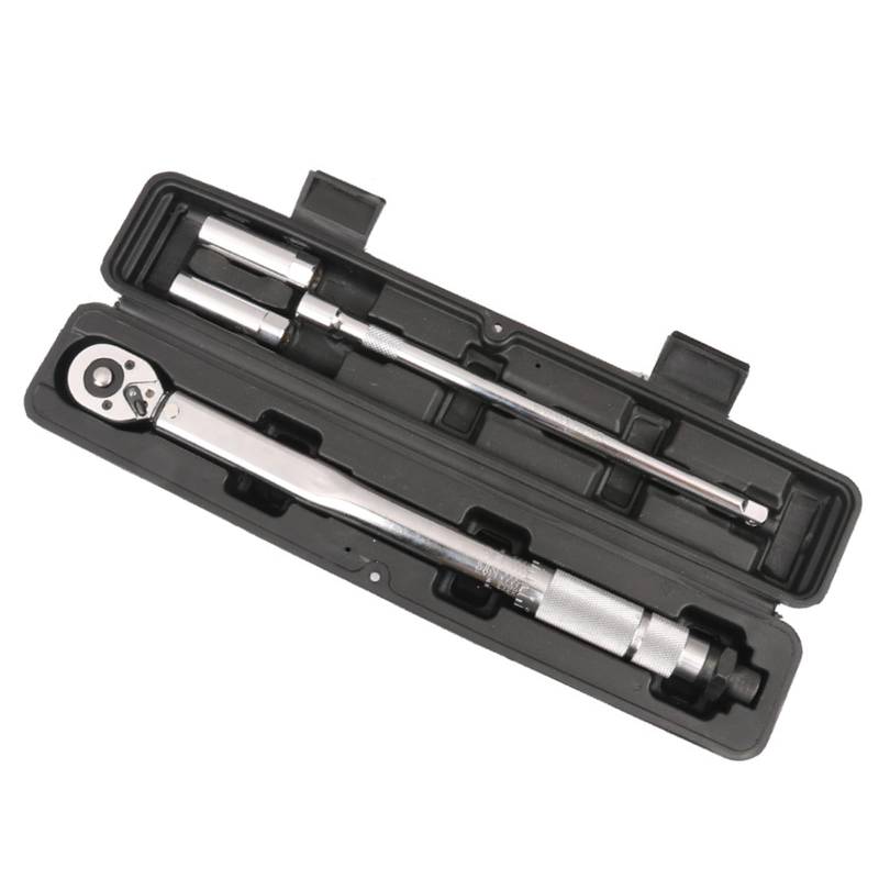 Hattba Precision Torques Control Funkensteckschlüssel-Set mit einstellbaren 560 Nm-Bereichen, Handbuch für Motorschutz & von Hattba