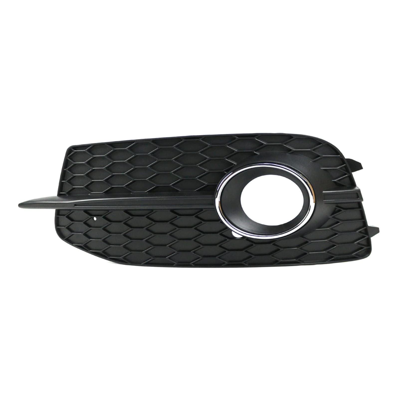 Links/Rechts Frontgrill Stoßstange Nebelscheinwerfer Rahmen Zierleiste für 12-14 Frontgrill Stoßstange 8U0807682D 8U0807681D von Hattba
