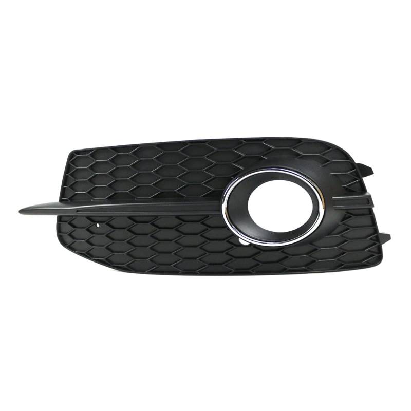 Links/Rechts Frontgrill Stoßstange Nebelscheinwerfer Rahmen Zierleiste für 12-14 Frontgrill Stoßstange 8U0807682D 8U0807681D von Hattba
