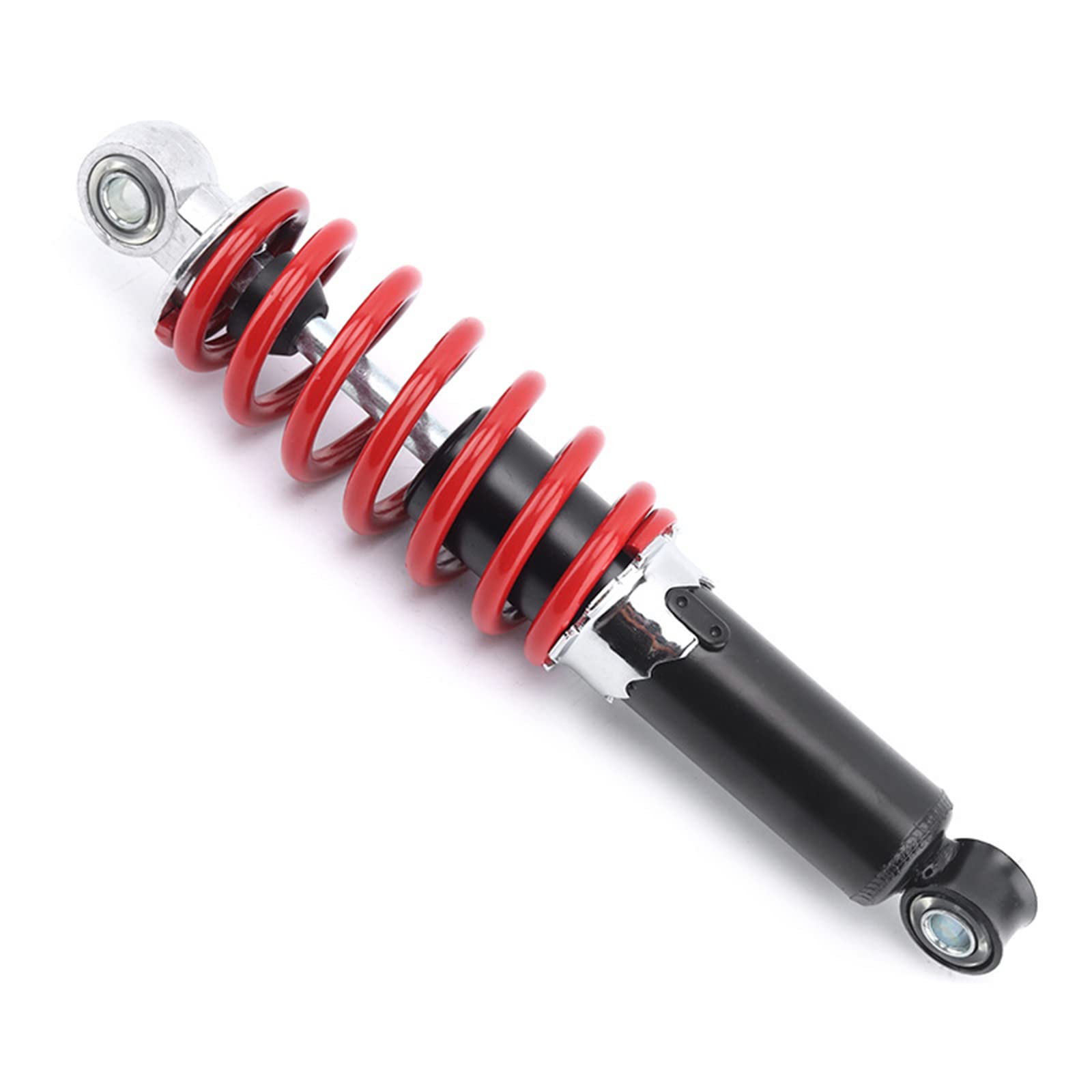 Motorrad-Stoßdämpfer vorne, 250 mm, für 70 cc, 90 cc, 125 cc, Super Minimoto ATV, Elektroroller, Go-Kart, Pocket Bike Motorrad-Stoßdämpfer vorne, 250 mm, für 70 cc, 90 cc, 125 cc, Super Minimoto ATV, Elektroroller, Go-Kart, Pocket Bike von Hattba