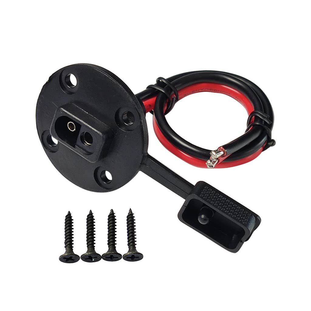 SAE-Verlängerungskabel, 12 AWG, Schnelltrenn-Kabelbaum-Stecker, Solarpanel für Autobatterie, Motorrad, für C SAE-Verlängerungskabel, 12 AWG, Schnelltrenn-Kabelbaum-Stecker, Solarpanel für Autobatterie, Motorrad, für C von Hattba