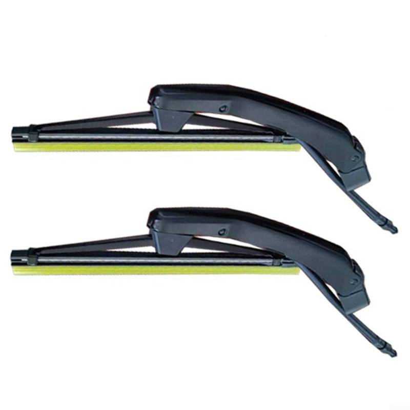 HavenDomicile 2 Stück Scheinwerferwischer-Set für Volvo 960 S80 S90 V90 340 360 740 760 940 RH+LH 274431 Direkte Passform Keine Montage erforderlich Verbesserter Kühlkörper Schwarz von HavenDomicile