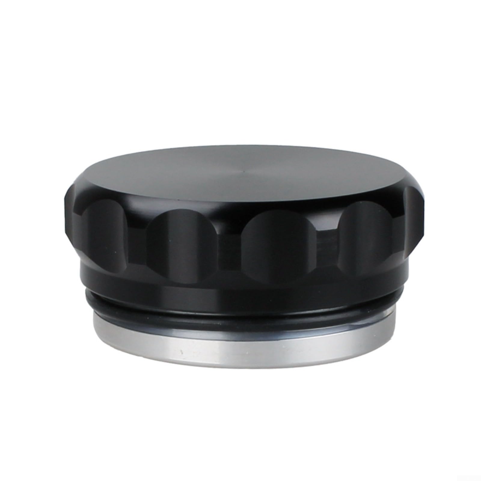 HavenDomicile Aluminium-Einfüllstutzen und Kappe für Öl, Kraftstoff, Wassertank, schwarz, 2,5 cm, 5,1 cm, 6,3 cm, ID-Größen, Kühlmittelbehälter, Ersatz, Billet-Aluminium, poliert (2,5 cm) von HavenDomicile