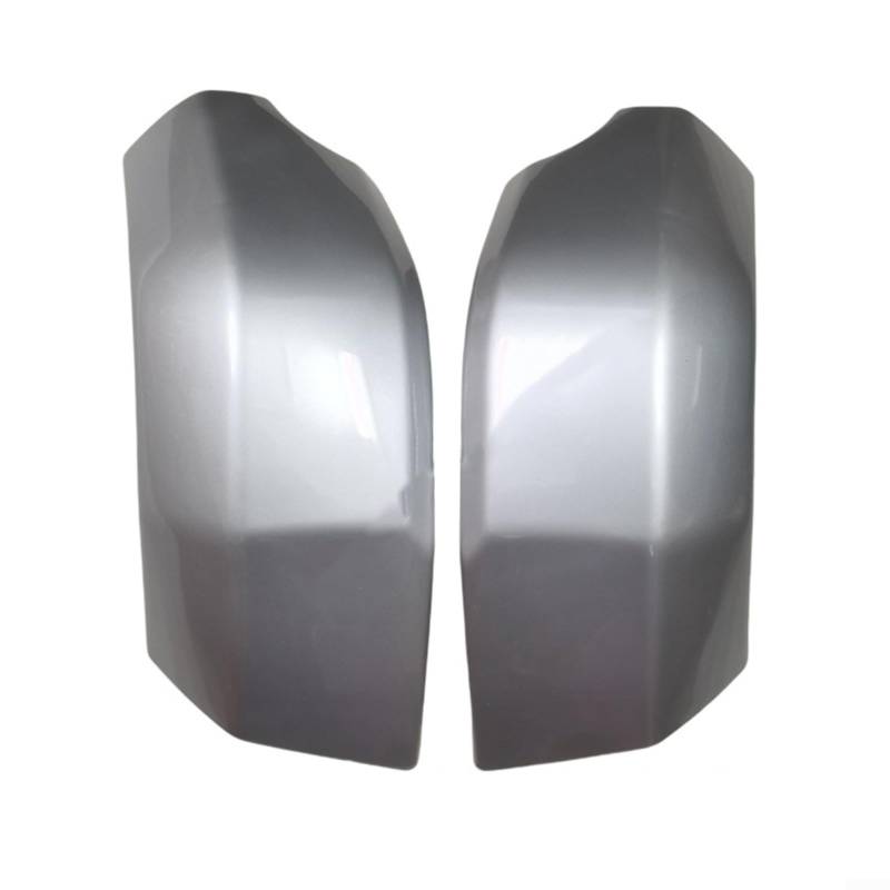 HavenDomicile Hintere Stoßstangen-Auflage-Set für Toyota für Cruiser 2007-2014 Silber ABS Ersatzteile rechts und links 52463-35021 52462-35021 nicht verformend schnelle Installation von HavenDomicile