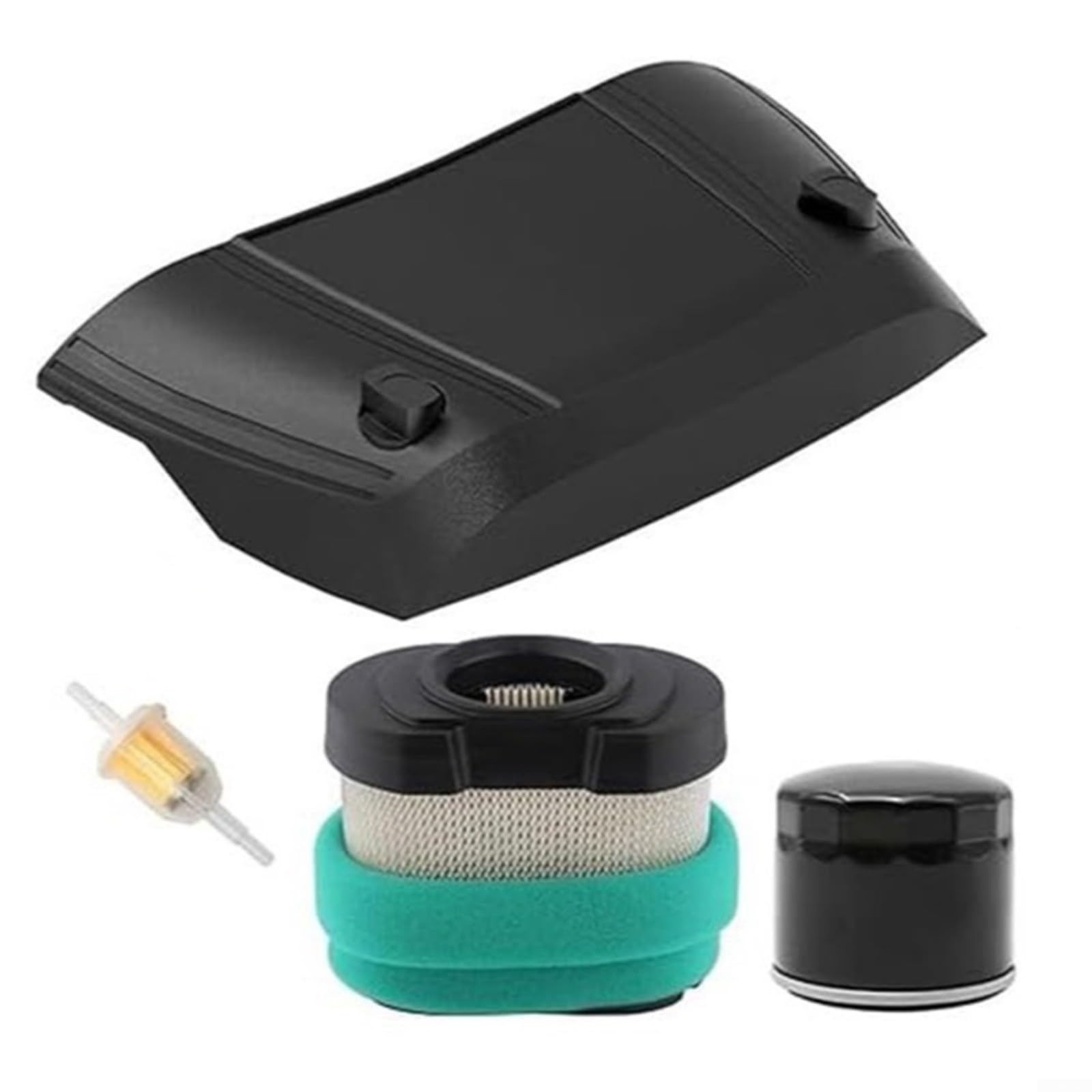 HavenDomicile Luftreiniger-Abdeckung 795120 Luftfilter 792105 Ölfilter 696854 Kraftstofffilter-Set 407000 40H000 40G000 44S977-0032-G1 Motor Rasenmäher Wartungsset HavenDomicile Luftreiniger-Abdeckung 795120 Luftfilter 792105 Ölfilter 696854 Kraftstofffilter-Set 407000 40H000 40G000 44S977-0032-G1 Motor Rasenmäher Wartungsset von HavenDomicile